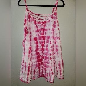 Torrid Challis Strappy Cami, Size 3